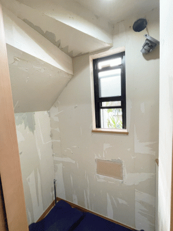 デニムのアクセントクロスでヴィンテージ感UP 目黒区N様邸 デニムのアクセントクロスでヴィンテージ感UP 目黒区N様邸